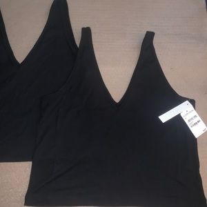 NWT 🍭Crop Ribbed  tank